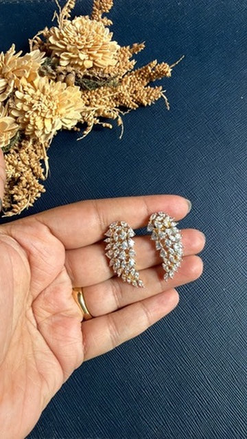 Radhika Diamond Studs