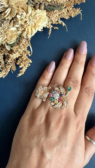 Lesley Beaded Ring