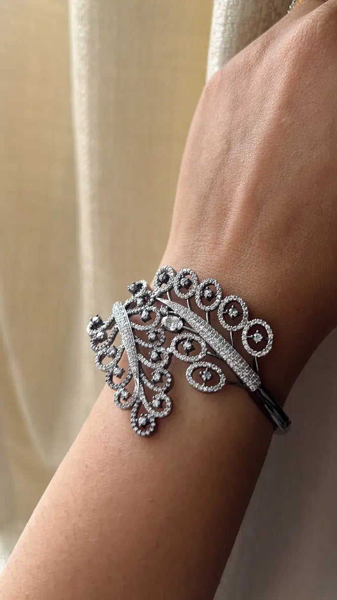 Party Bracelet - Black Rhodium