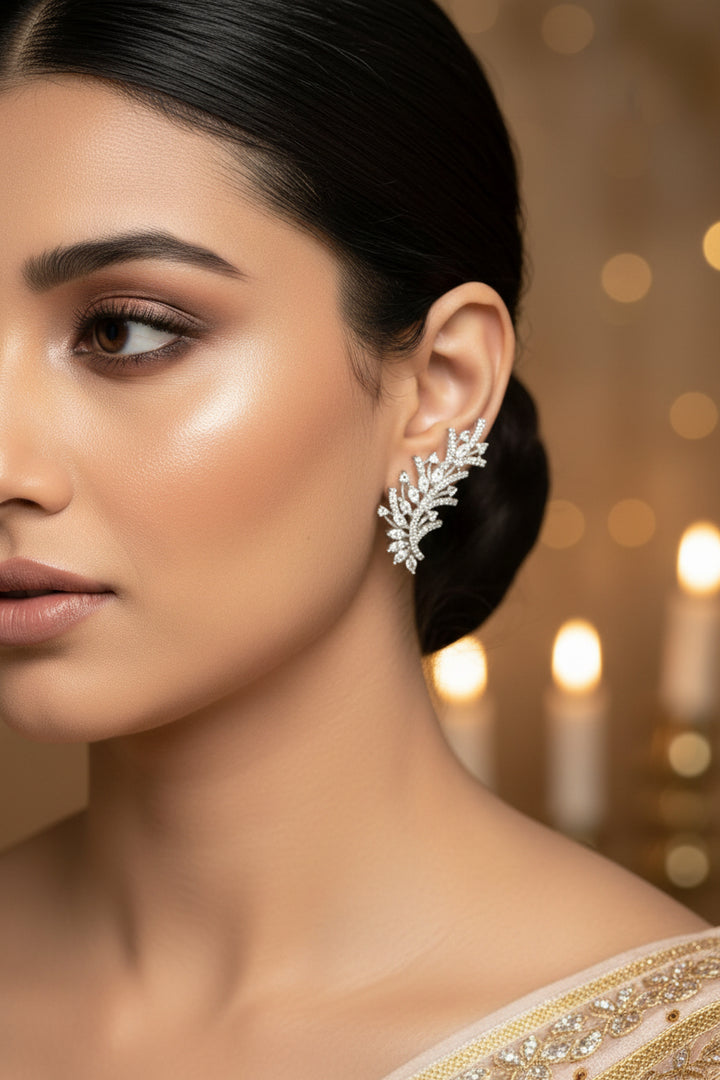 Vanya Diamond Earcuff