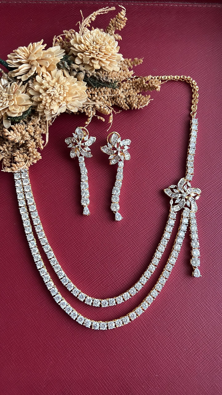 Yashoda Diamond Necklace Set