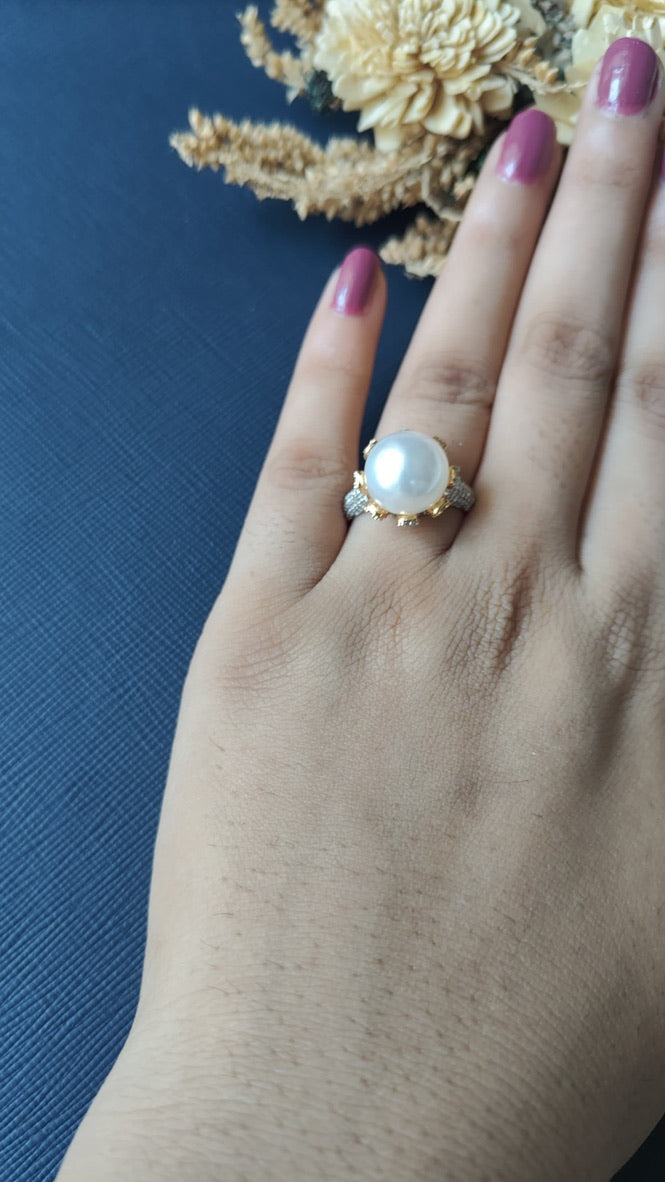 Reena  Diamond Ring