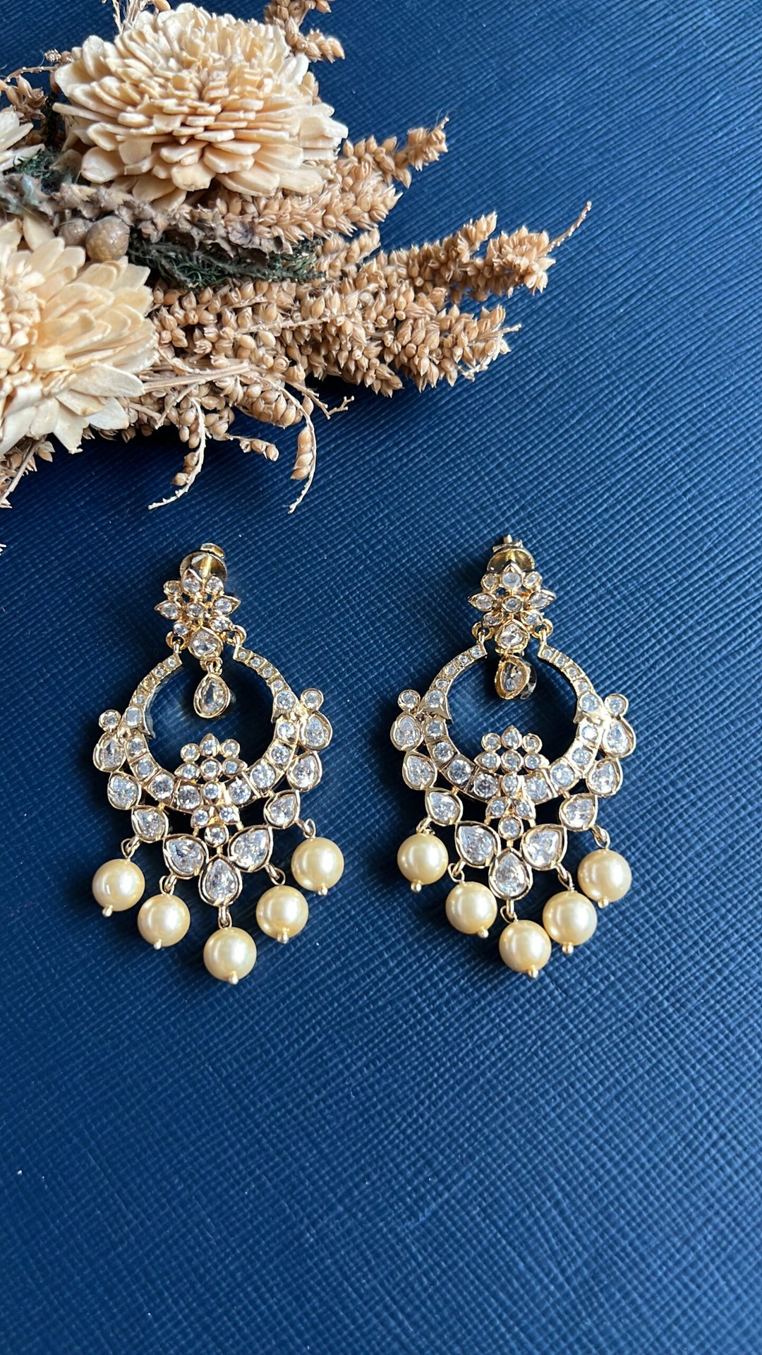 Vaidehi Diamond Earrings