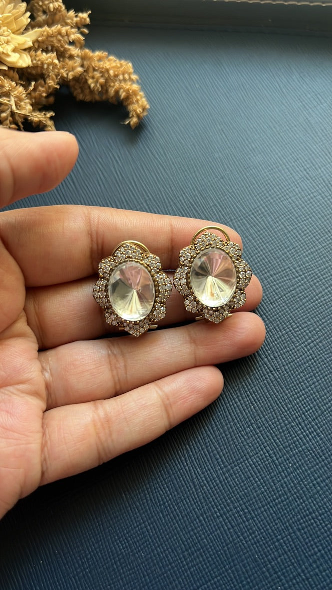 Naaya Kundan Earrings