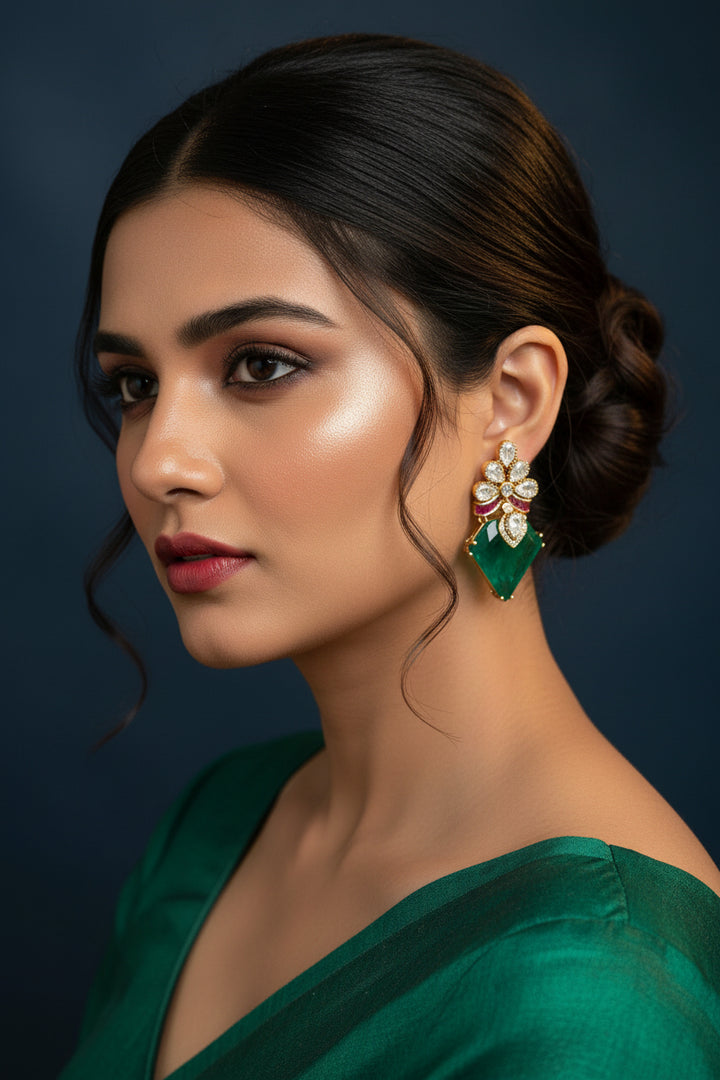 Aira Doublet Kundan Studs
