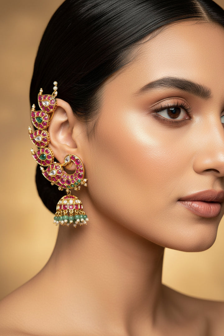 ear cuff earrings
long earrings
long earrings for women
earrings design