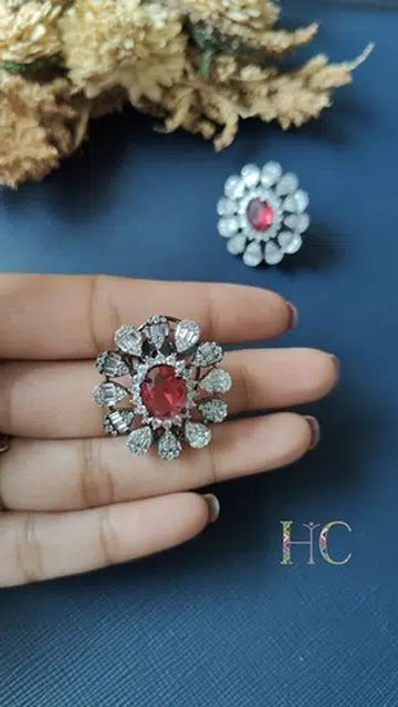 Lily Studs - Rubi