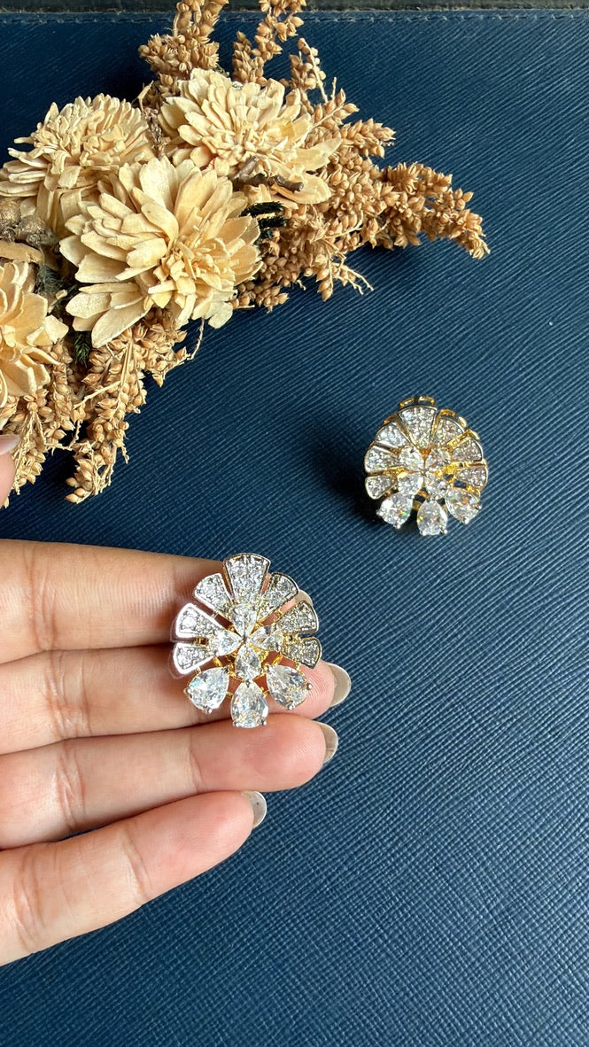 Anandi Detachable Diamond Stud