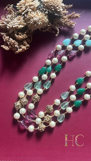 Multi Colour Mala