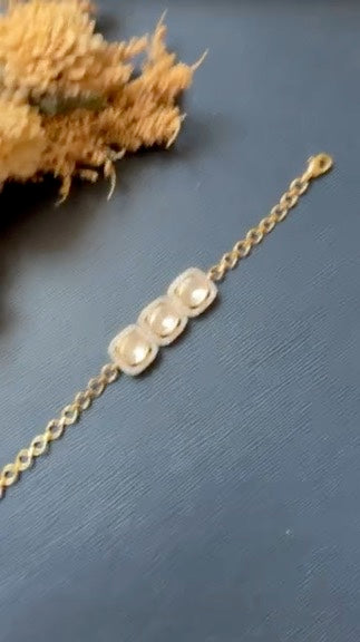 Kashvi Tennis bracelet