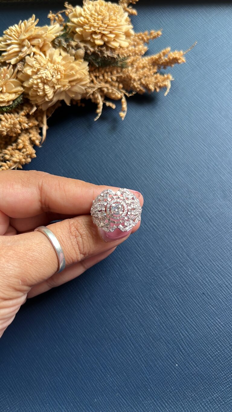 Deetya Diamond Ring