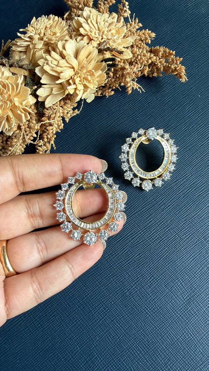 Sanvi Diamond Stud