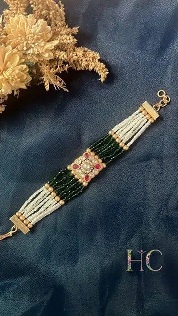 Crystal Fusion  Bracelet