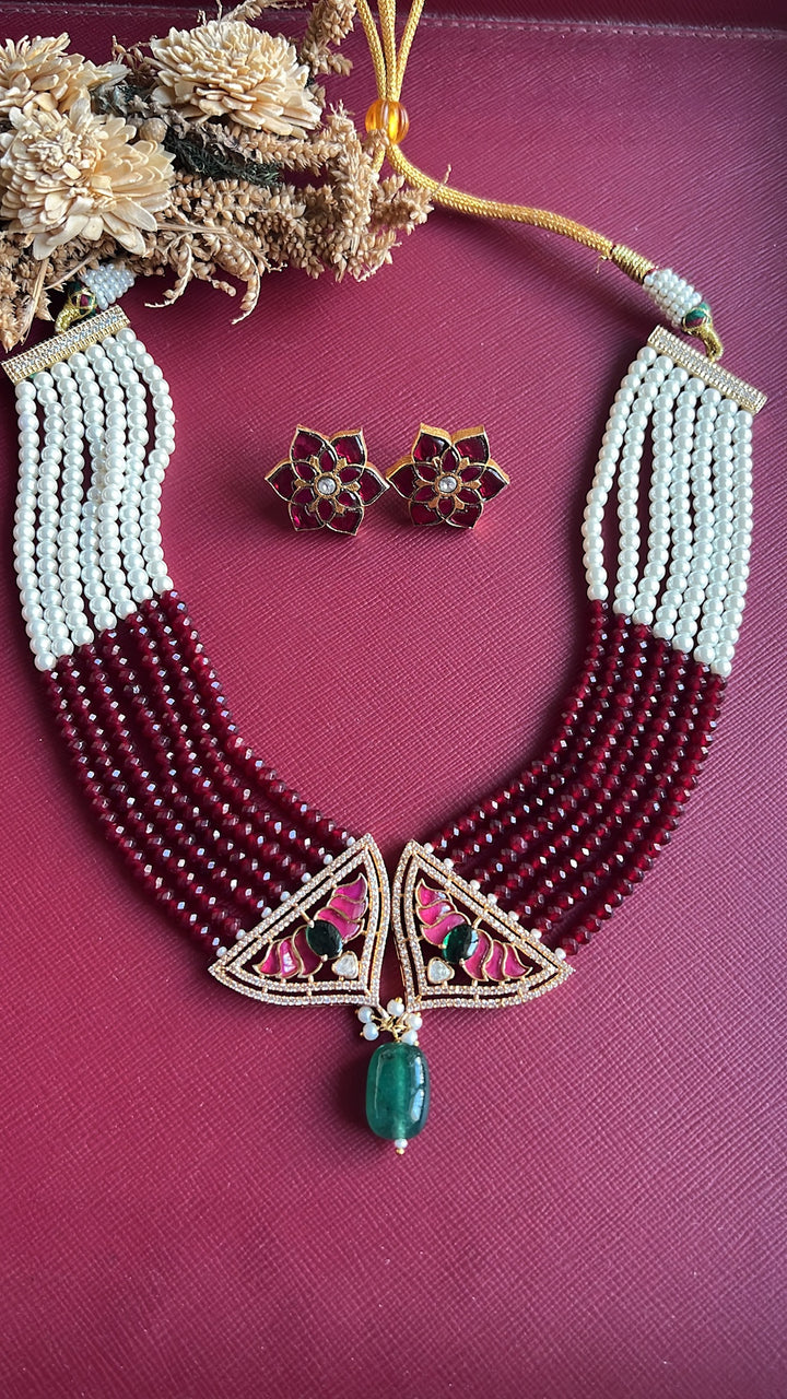 Urvashi Kundan Necklace