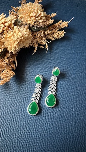 Sagarika Diamond Earrings