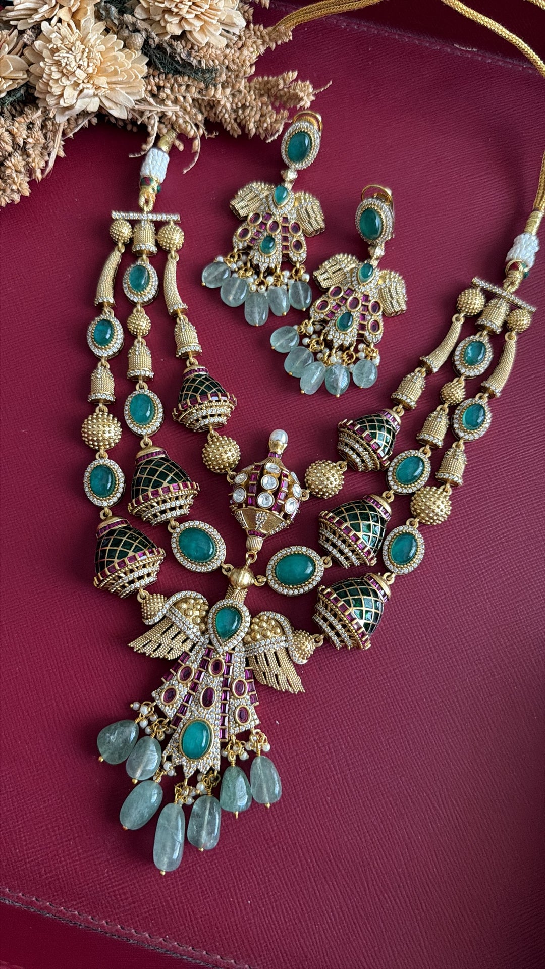 Shravika Heritage Necklace Set