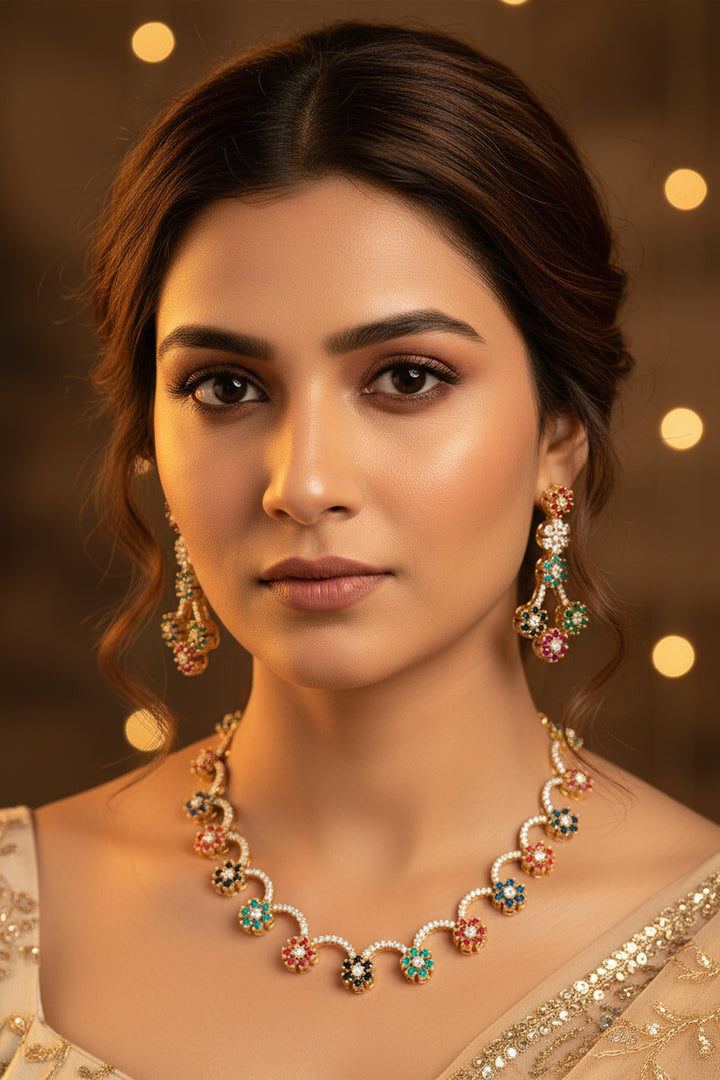 Mamta Multi Necklace Set