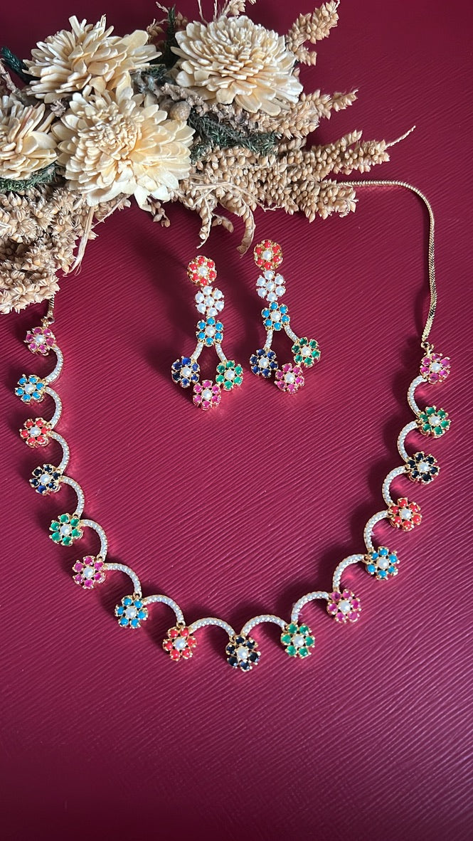 Mamta Multi Necklace Set