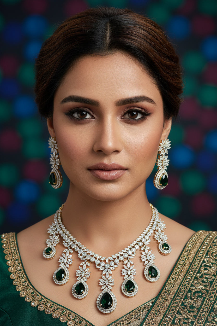 set of jewellery, women necklace set