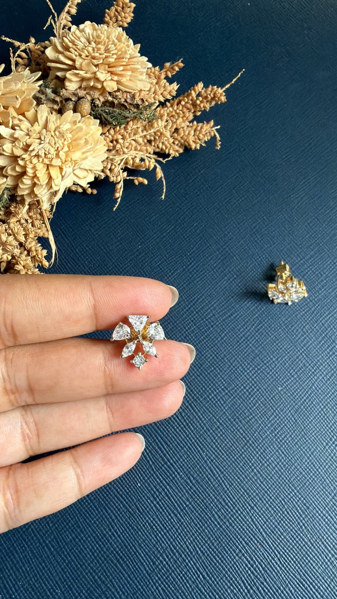 Veda Diamond Studs