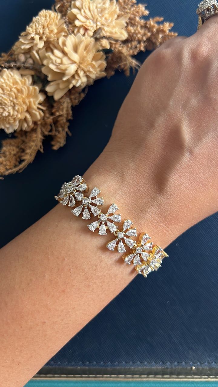 Mrinika Tennis Diamond Bracelet