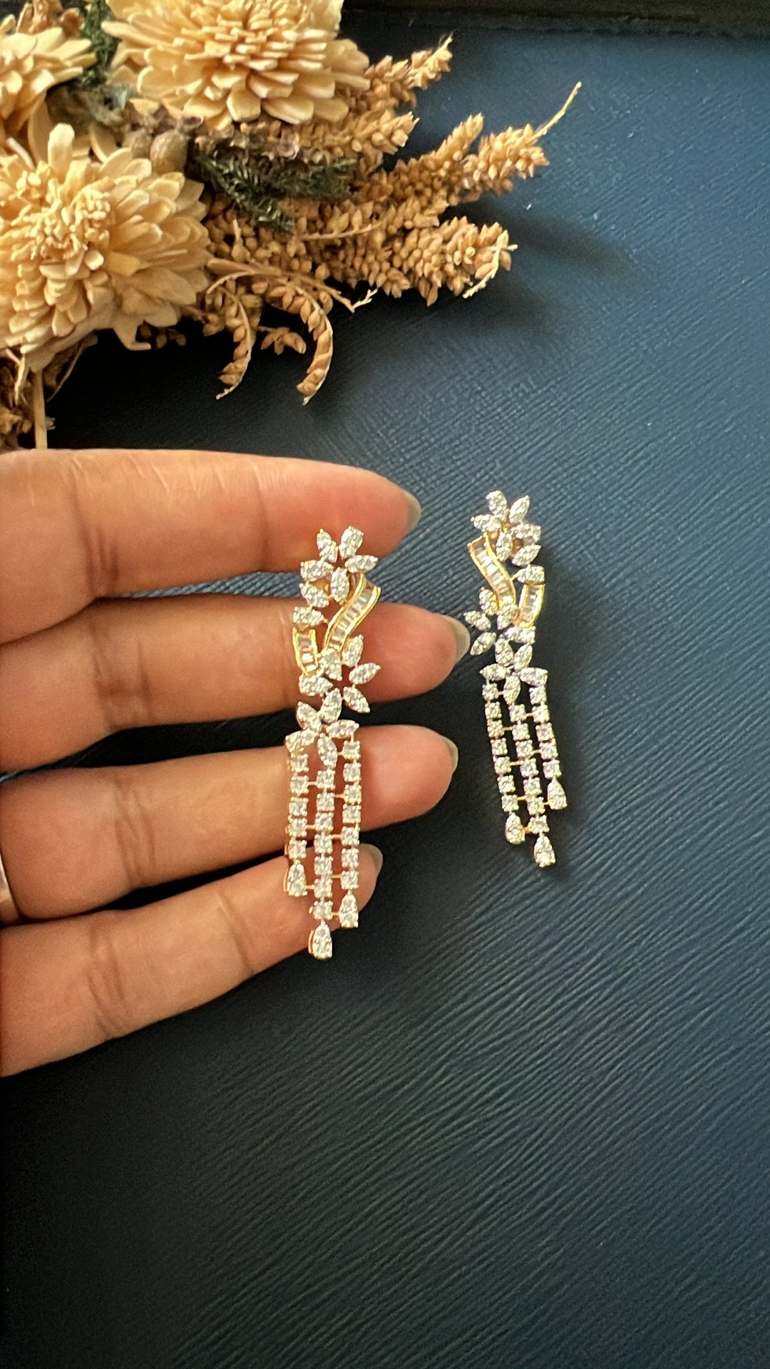 Saayana Diamond Earrings