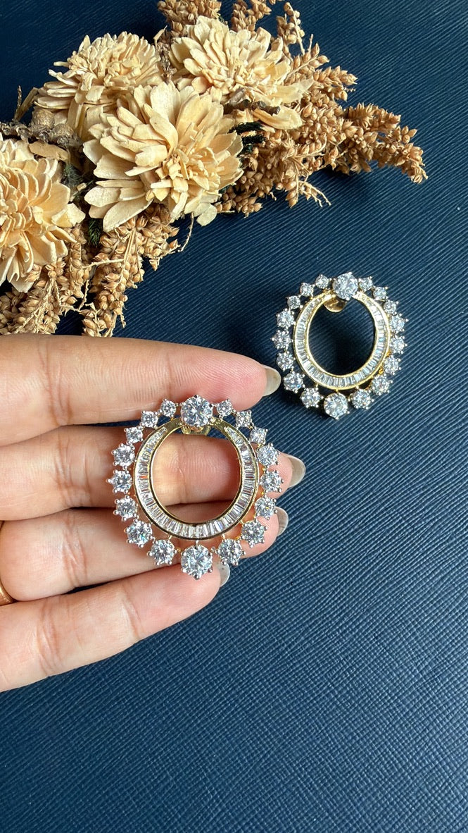Sanvi Diamond Stud