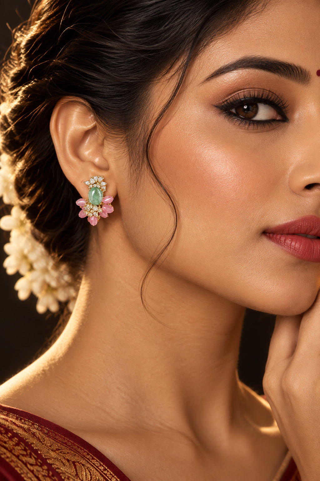Ipsita Kundan Studs