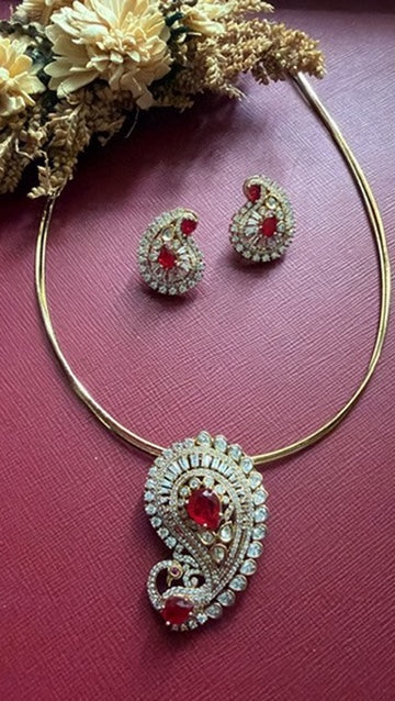Manasavi Kundan Hasli Set