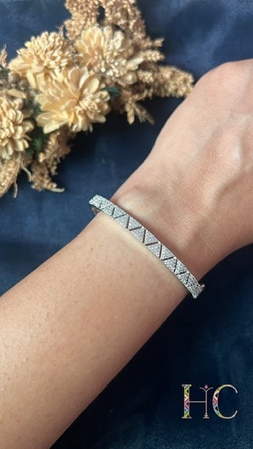 Diamond V Bracelet