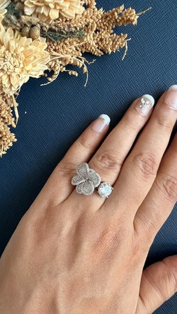 Aahana Diamond Ring