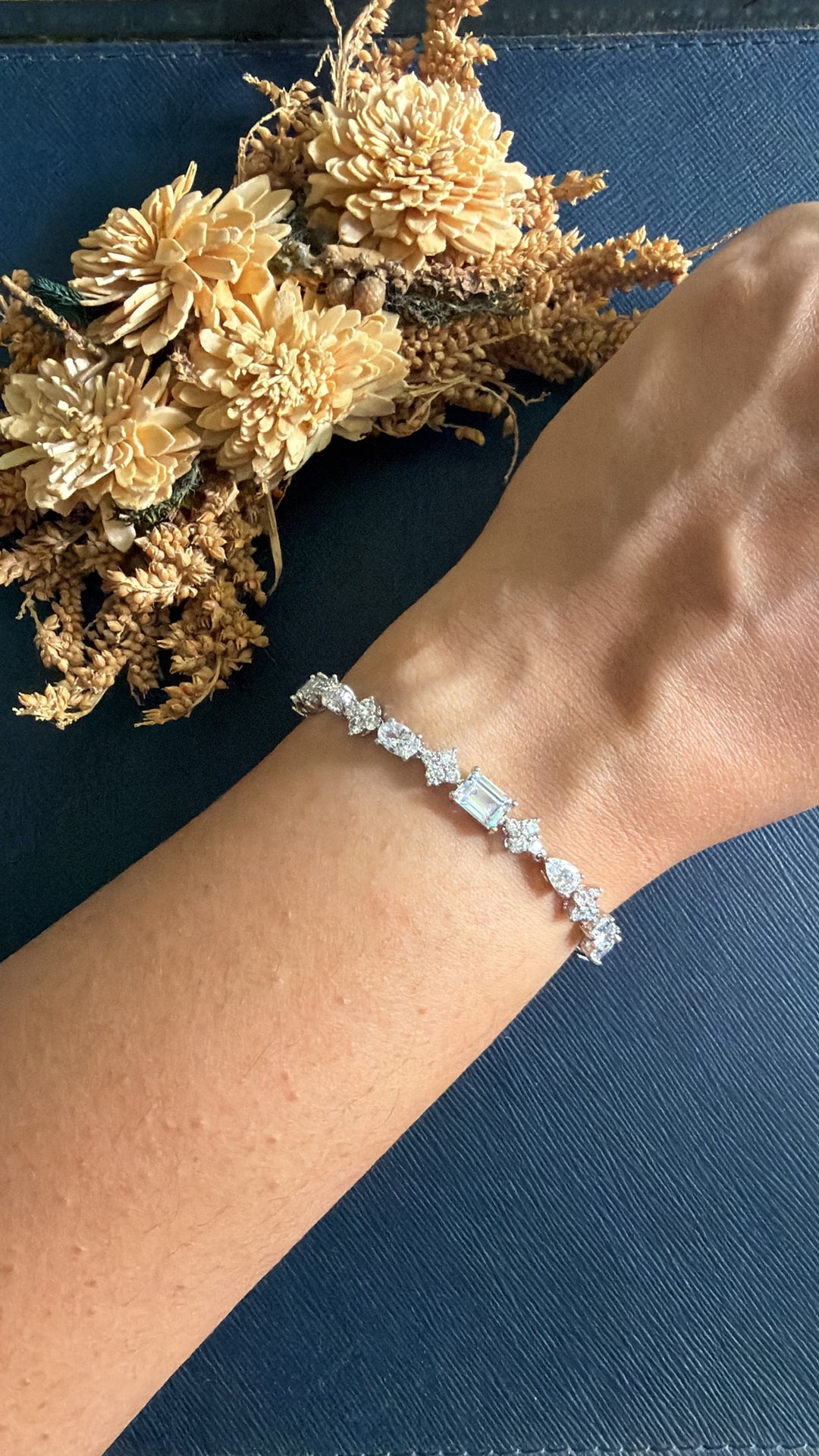 tennis bracelet
bracelets
silver bracelet for women
