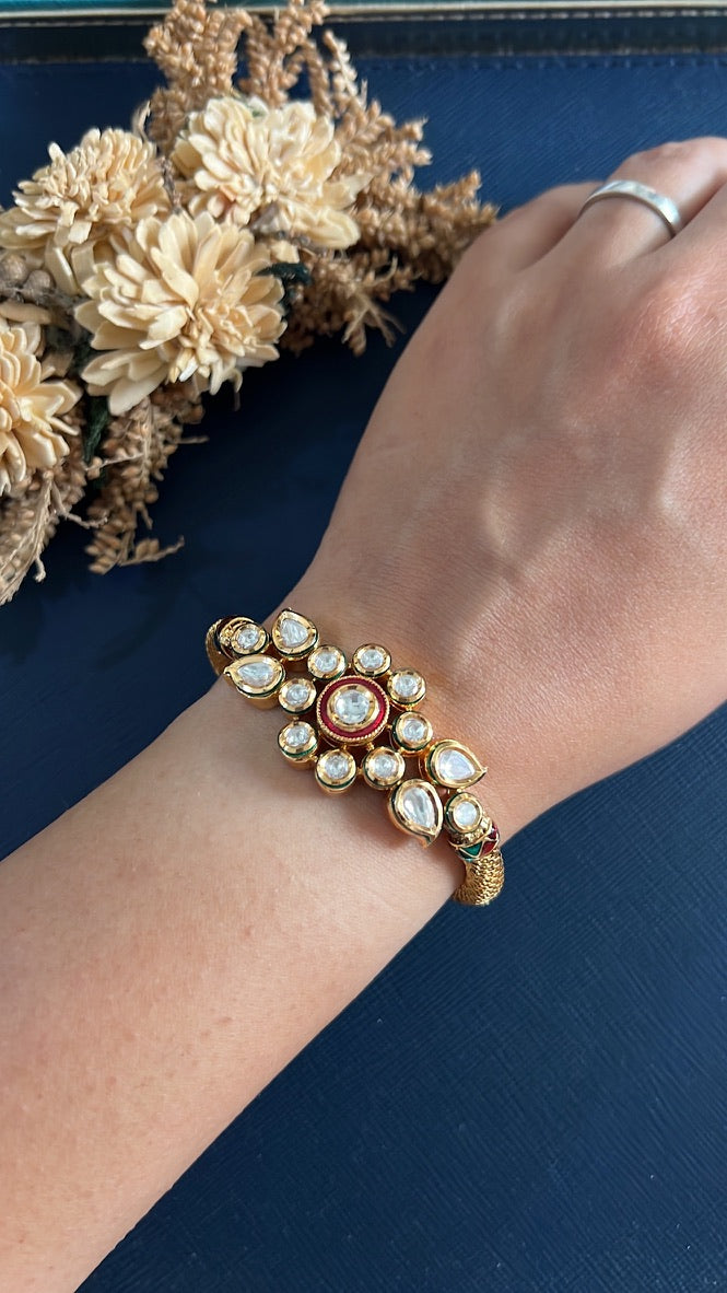 Ruchi AC Kundan Bracelet