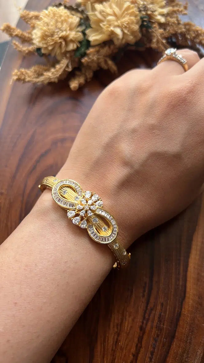 Infinity Diamond Bracelet