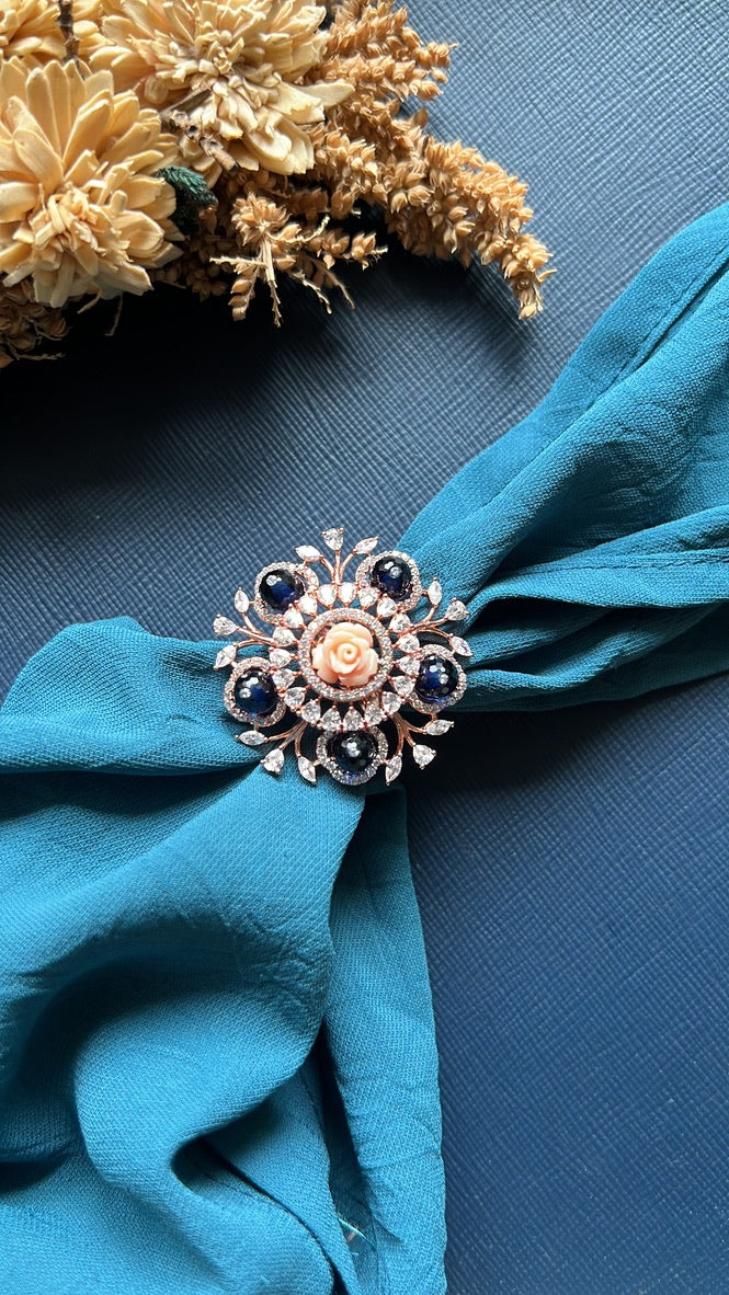 Pink Rose Fusion Ring