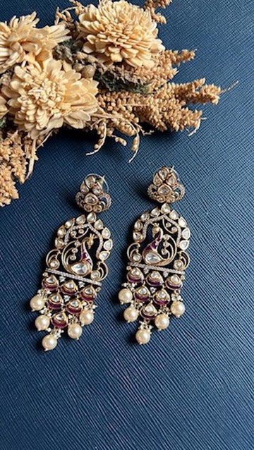 Rohaya Chandbali Earrings