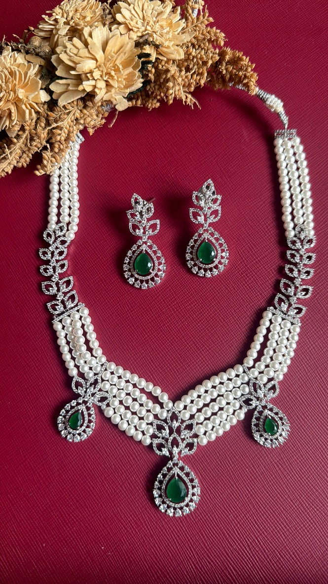 Nupur Kundan Necklace Set