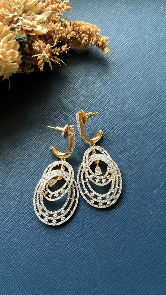 Nisha Diamond Earrings