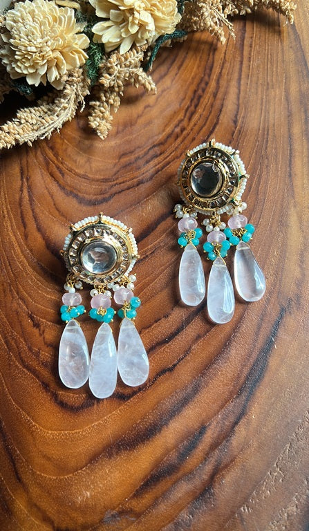 Ware to Wow ! Earrings -White