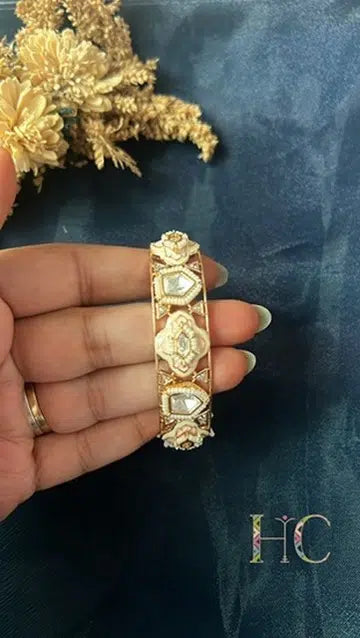 Ethnic Meena Bracelet - Pink