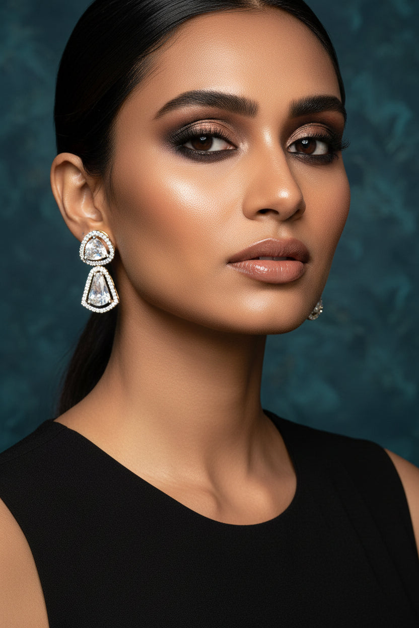 Naira Diamond Earring