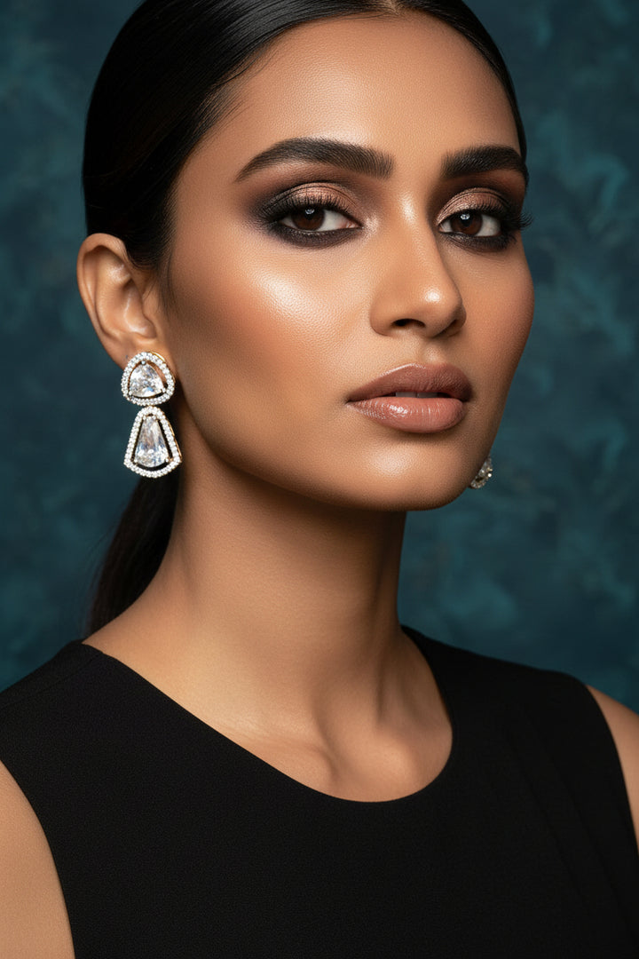 Naira Diamond Earring