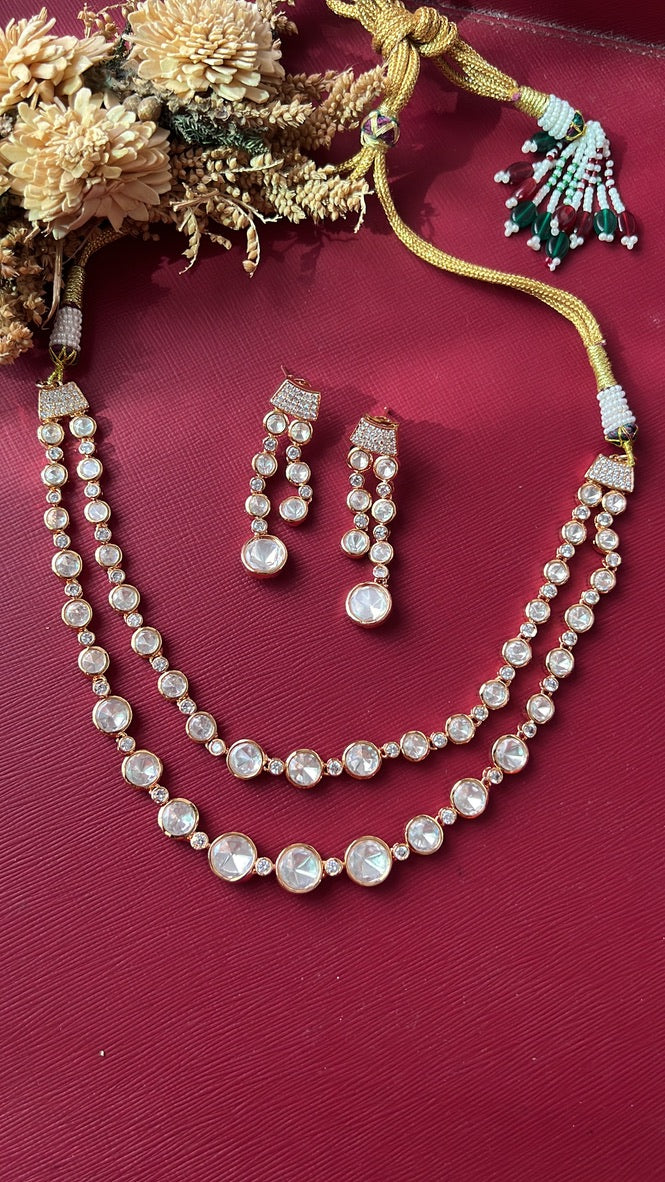 Suhani Kundan Necklace Set