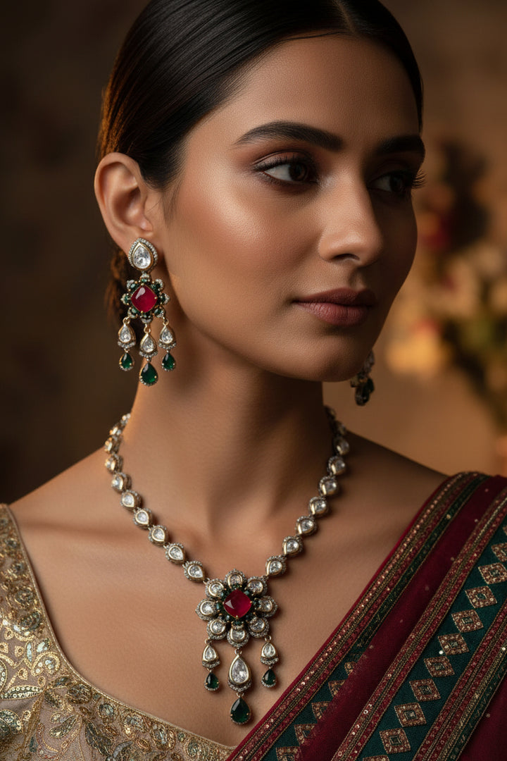 set of jewellery
imitation jewellery
bridal jewellery set
wedding jewellery set for bride