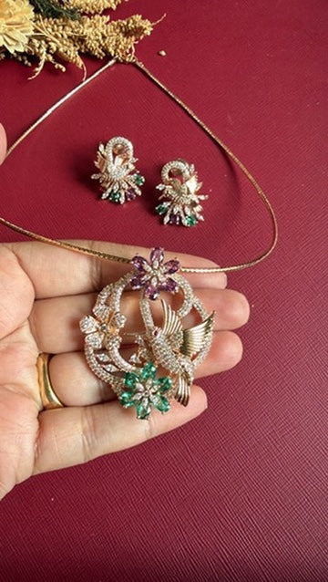 Panchi Fusion Pendant Set