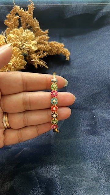 Vamika Multi Pearl Bracelet