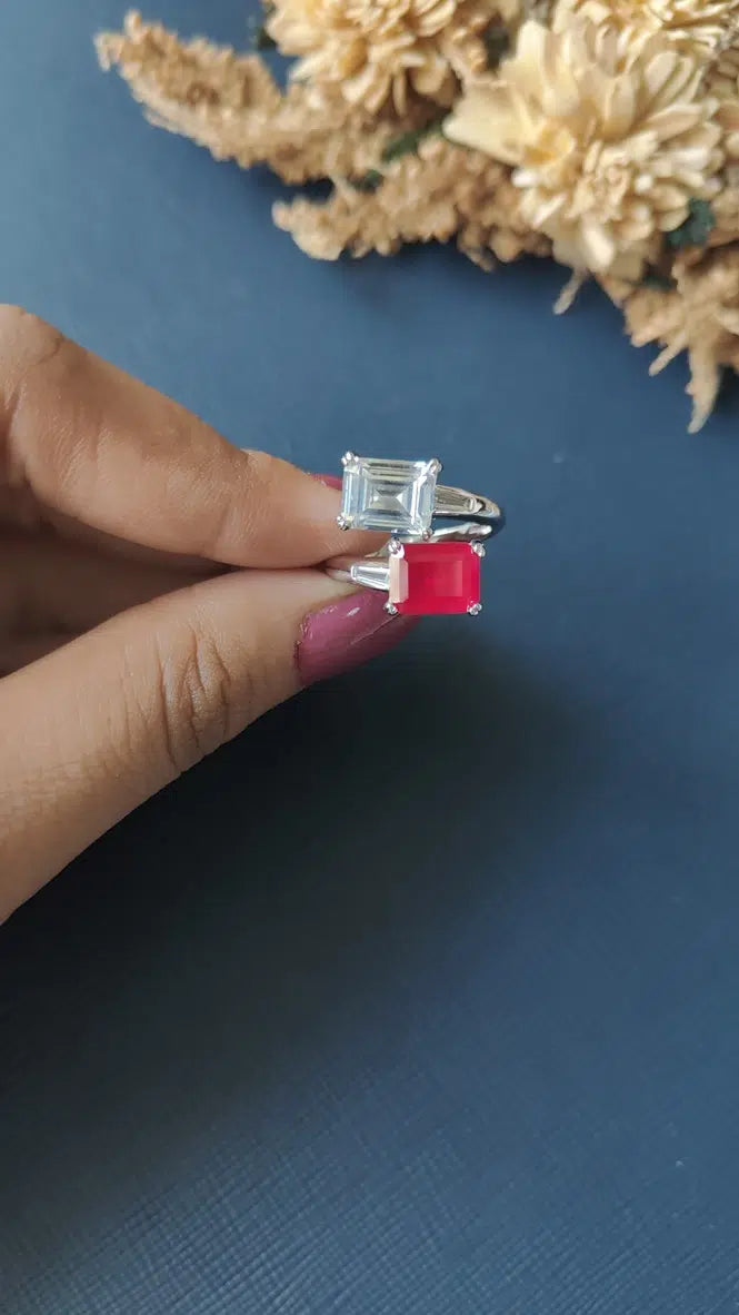 Jaya Diamond Ring - Rubi