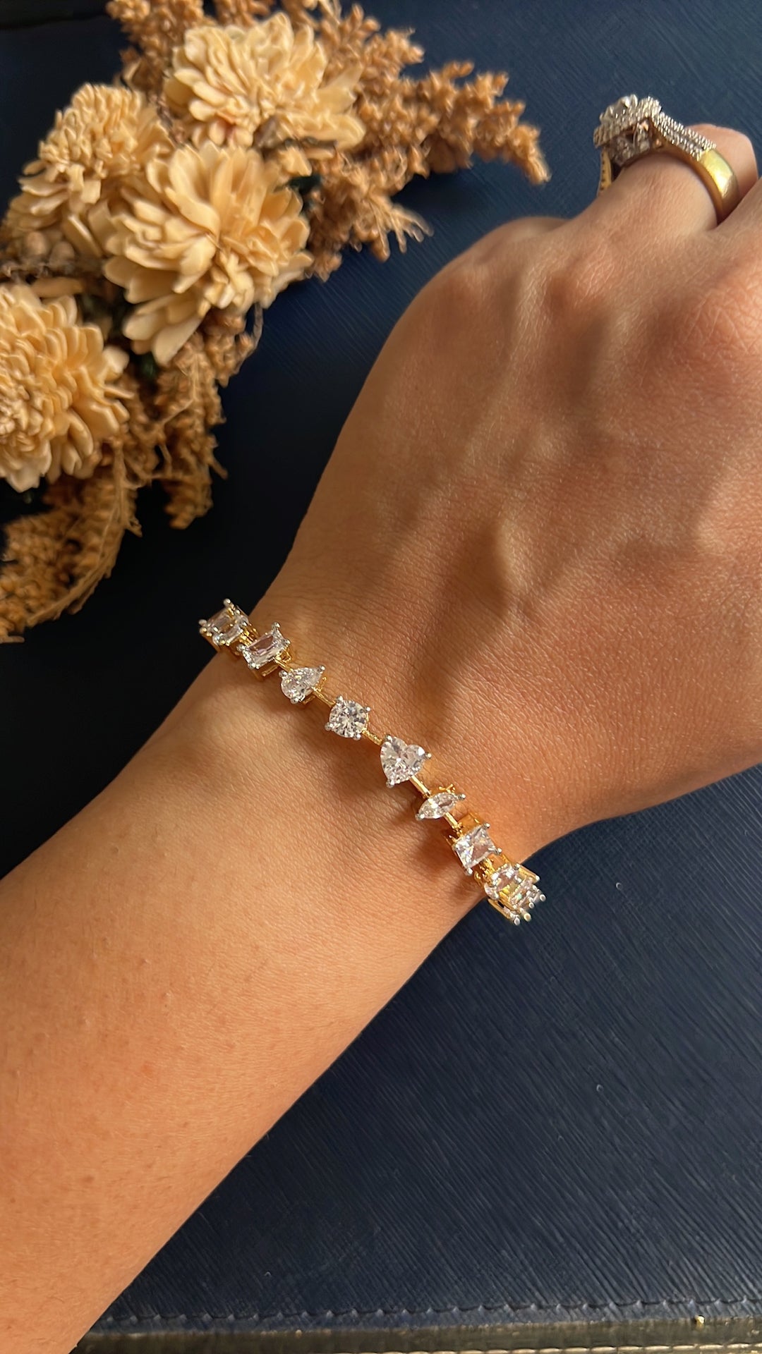 Lalnika Tennis Diamond Bracelet