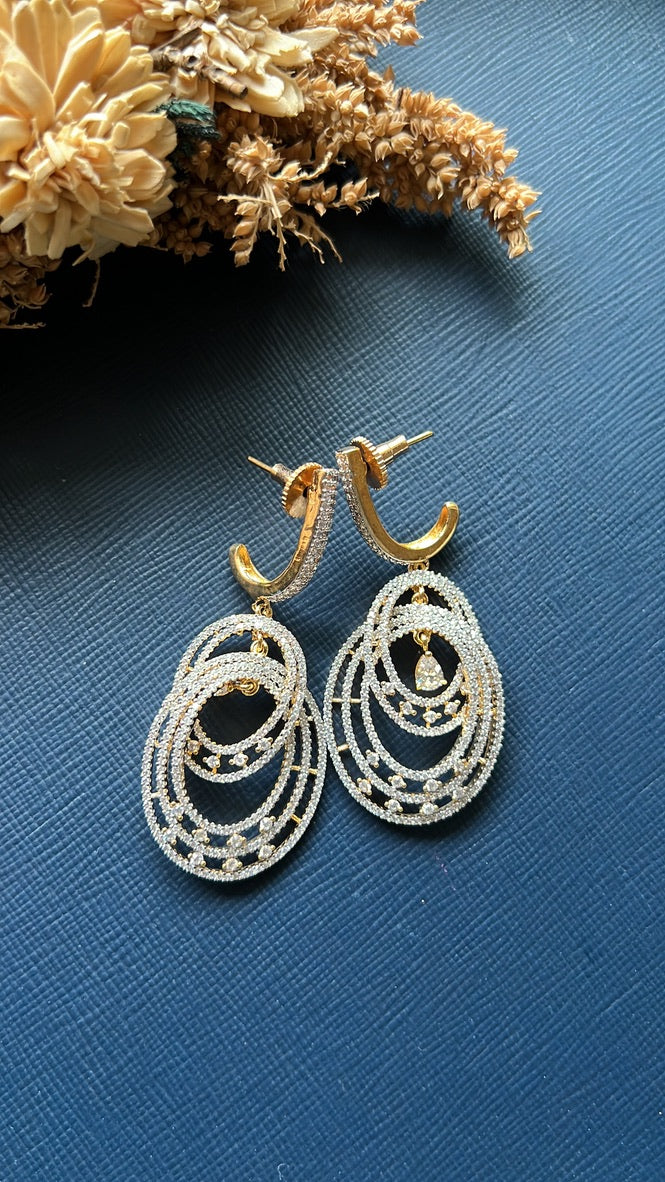 Nisha Diamond Earrings