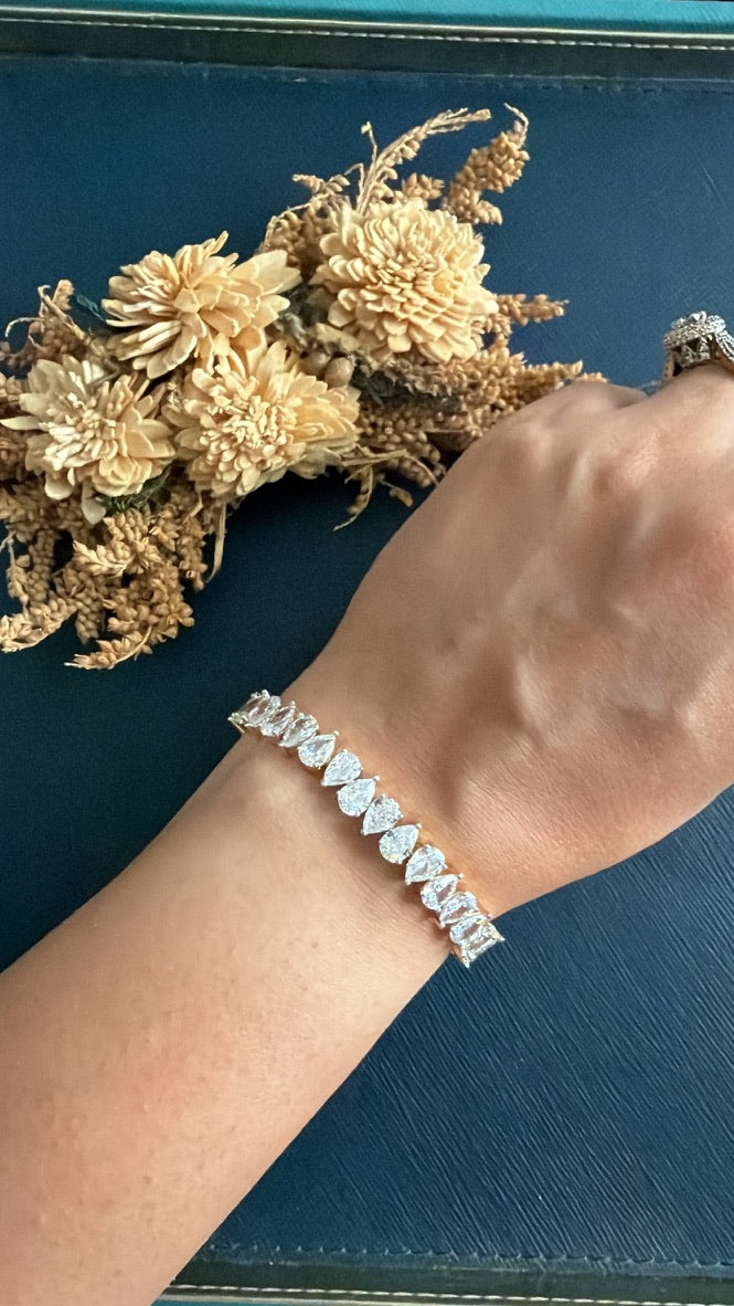 Madhu Tennis Bracelet